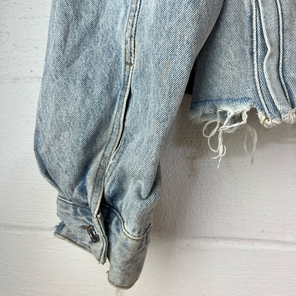 Balenciaga Deconstructed Denim Jacket, 1 - Picture 14 of 16
